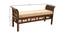Rajata Lobby Chair (Walnut, Matte Finish) by Urban Ladder - Design 1 Dimension - 371348