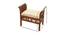 Rajeshri Lobby Chair (Walnut, Matte Finish) by Urban Ladder - Design 1 Dimension - 371349
