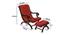 Sahana Lobby Chair (Walnut, Matte Finish) by Urban Ladder - Design 1 Dimension - 371352