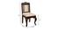 Pratyusha Study Table with Chair (Walnut, Matte Finish) by Urban Ladder - Image 1 Design 1 - 371355