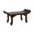 Sai lobby chair walnut color matte finish lp