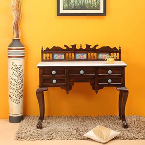Suhana console table walnut color matte finish lp