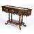 Suhani console table walnut color matte finish lp