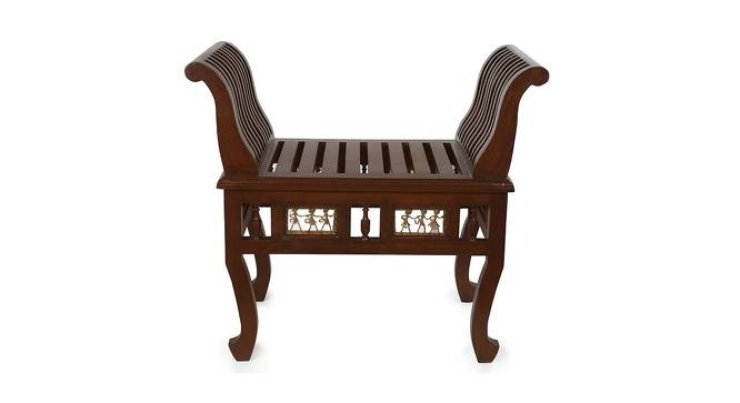 Saira Lobby Chair (Walnut, Matte Finish) by Urban Ladder - Cross View Design 1 - 371372