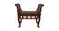Saira Lobby Chair (Walnut, Matte Finish) by Urban Ladder - Cross View Design 1 - 371372