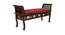 Samaira Lobby Chair (Walnut, Matte Finish) by Urban Ladder - Cross View Design 1 - 371373