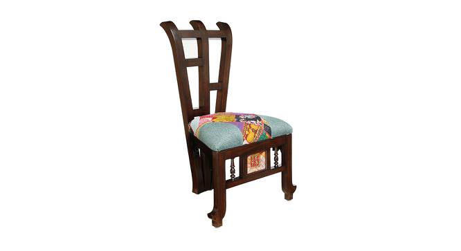 Saumya Lobby Chair (Walnut, Matte Finish) by Urban Ladder - Cross View Design 1 - 371374