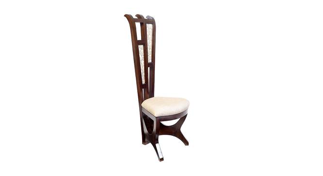 Shanaya Lobby Chair (Walnut, Matte Finish) by Urban Ladder - Cross View Design 1 - 371375