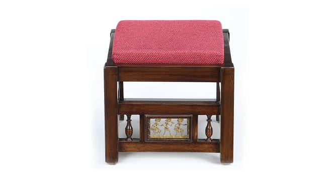 Shravya Lobby Chair (Walnut, Matte Finish) by Urban Ladder - Cross View Design 1 - 371376