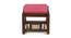 Shravya Lobby Chair (Walnut, Matte Finish) by Urban Ladder - Cross View Design 1 - 371376