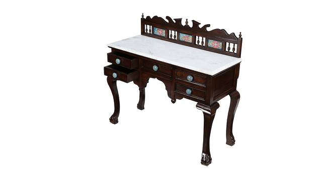 Suhana Console Table (Walnut, Matte Finish) by Urban Ladder - Cross View Design 1 - 371379