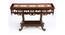 Suhani Console Table (Walnut, Matte Finish) by Urban Ladder - Cross View Design 1 - 371380