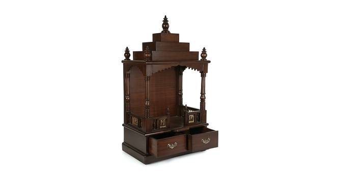 Tamanna Temple (Walnut Finish, Walnut) by Urban Ladder - Cross View Design 1 - 371382