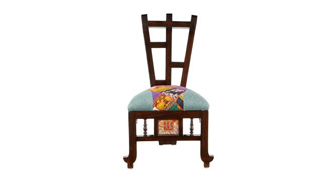 Saumya Lobby Chair (Walnut, Matte Finish) by Urban Ladder - Front View Design 1 - 371386