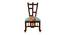 Saumya Lobby Chair (Walnut, Matte Finish) by Urban Ladder - Front View Design 1 - 371386