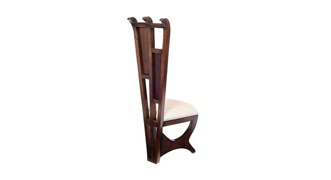 Shanaya Lobby Chair (Walnut, Matte Finish) by Urban Ladder - Front View Design 1 - 371387