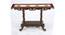 Shreya Console Table (Walnut, Matte Finish) by Urban Ladder - Front View Design 1 - 371388