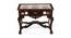Sneha Console Table (Walnut, Matte Finish) by Urban Ladder - Front View Design 1 - 371389