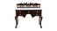 Suhana Console Table (Walnut, Matte Finish) by Urban Ladder - Front View Design 1 - 371390