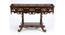 Suhani Console Table (Walnut, Matte Finish) by Urban Ladder - Front View Design 1 - 371391