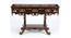Suhani Console Table (Walnut, Matte Finish) by Urban Ladder - Front View Design 1 - 371391