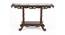 Shreya Console Table (Walnut, Matte Finish) by Urban Ladder - Rear View Design 1 - 371397