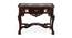 Sneha Console Table (Walnut, Matte Finish) by Urban Ladder - Rear View Design 1 - 371398