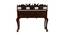 Suhana Console Table (Walnut, Matte Finish) by Urban Ladder - Rear View Design 1 - 371399