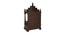 Tamanna Temple (Walnut Finish, Walnut) by Urban Ladder - Rear View Design 1 - 371400