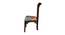 Saumya Lobby Chair (Walnut, Matte Finish) by Urban Ladder - Design 1 Side View - 371402