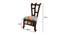Saumya Lobby Chair (Walnut, Matte Finish) by Urban Ladder - Design 1 Dimension - 371407