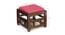 Shravya Lobby Chair (Walnut, Matte Finish) by Urban Ladder - Design 1 Dimension - 371409