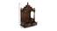 Tamanna Temple (Walnut Finish, Walnut) by Urban Ladder - Design 1 Dimension - 371415