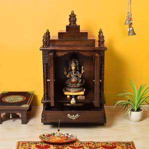 Turvi temple walnut finish lp