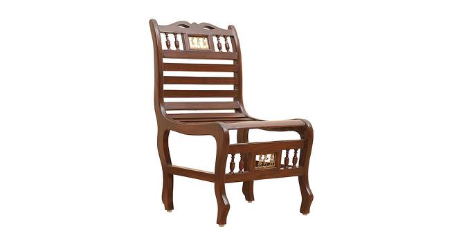 Tanvi Garden Bench (Walnut, Matte Finish) by Urban Ladder - Cross View Design 1 - 371423
