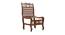 Tanvi Garden Bench (Walnut, Matte Finish) by Urban Ladder - Cross View Design 1 - 371423