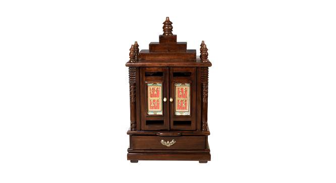 Turvi Temple (Walnut Finish, Walnut) by Urban Ladder - Cross View Design 1 - 371428