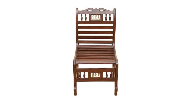Tanvi Garden Bench (Walnut, Matte Finish) by Urban Ladder - Front View Design 1 - 371429
