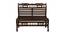 Trisha Garden Bench (Walnut, Matte Finish) by Urban Ladder - Front View Design 1 - 371430