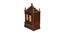 Turvi Temple (Walnut Finish, Walnut) by Urban Ladder - Front View Design 1 - 371434