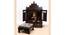 Tripti Temple (Walnut Finish, Walnut) by Urban Ladder - Rear View Design 1 - 371436