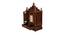 Turvi Temple (Walnut Finish, Walnut) by Urban Ladder - Rear View Design 1 - 371439