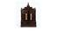 Tripti Temple (Walnut Finish, Walnut) by Urban Ladder - Design 1 Side View - 371440