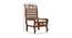 Tanvi Garden Bench (Walnut, Matte Finish) by Urban Ladder - Design 1 Dimension - 371442