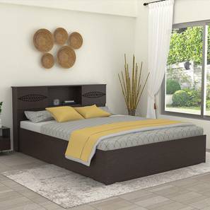 Amakusa storage bed wenge color melamine finish lp