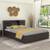Amakusa storage bed wenge color melamine finish lp