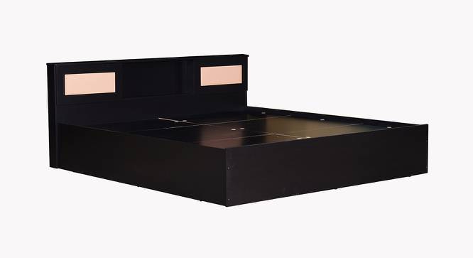 Aran Storage Bed (King Bed Size, Laminate Finish) by Urban Ladder - Cross View Design 1 - 371468