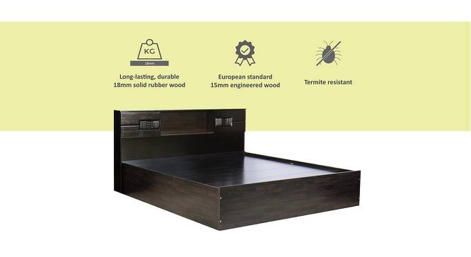 Antioco Storage Bed (Queen Bed Size, Melamine Finish) by Urban Ladder - Cross View Design 1 - 371469