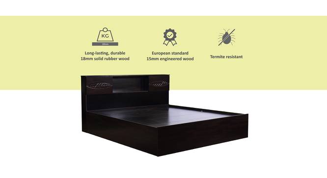 Amakusa Storage Bed (Queen Bed Size, Melamine Finish) by Urban Ladder - Cross View Design 1 - 371470