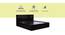 Amakusa Storage Bed (Queen Bed Size, Melamine Finish) by Urban Ladder - Cross View Design 1 - 371470